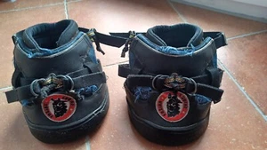 1 Paar EQUINE FUSION Performance Gr. 14 Hufschuhe blau - Bild 1 von 9