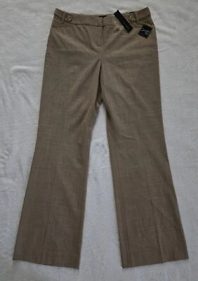 Pantalones/Pantalones Ligeros Beige The Limited "Cassidy Fit" Talla 4 Foto 1 de 4