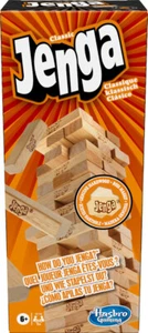 Hasbro A2120EU4 - Jenga Classic, für 1-2 Spieler, ab 6 Jahren - Bild 1 von 7