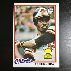 1978 Topps - #36 Eddie Murray (RC) Rookie Orioles - Picture 1 of 2