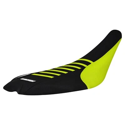 Yamaha 2009-2020 YFZ 450R 450 R Seat Cover  NEON YELLOW/BLK/NEON YELLOW rib #201 - Image 1 of 4