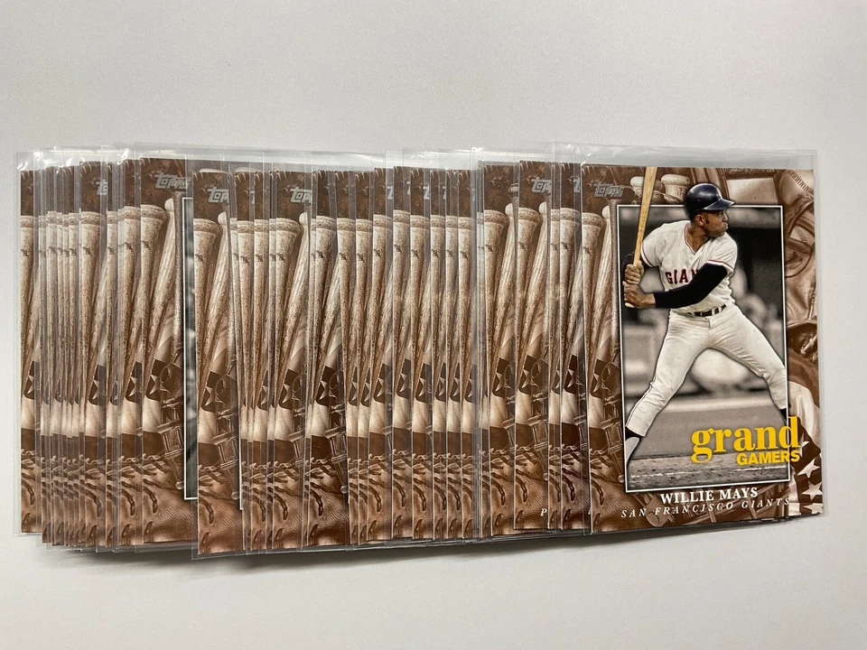 2024 Topps Series 1 Grand Gamers - You Pick From List - Image 1 of 1