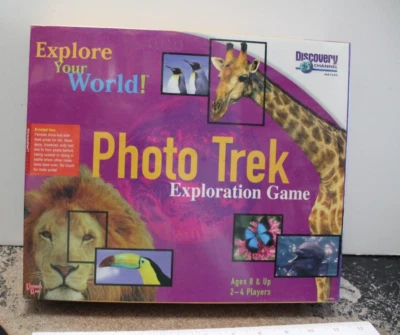 DISCOVERY CHANNEL Photo Trek Exploration Game NEW - Image 1 of 4