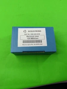 NEW Schleifring Transmitter Unit 125 MBit/Sec 526320033E - Picture 1 of 4