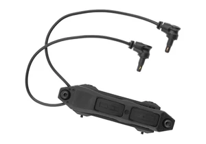 WADSN pulsante sdoppiato laser anpeq Remote Dual Switch Picatinny Keymod BLACK - Foto 1 di 5