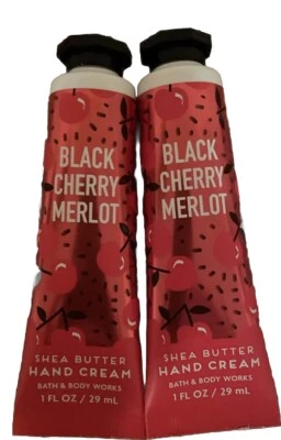 🍒BlackCherryMerlot🍒Hand Cream 1Oz Travel Size X 2 Bath & Body Works SHIPS FREE - Image 1 of 2