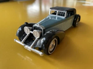 Matchbox Models of Yesteryear Y 17 Hispano Suiza 1938 unverpackt, sehr gut - Bild 1 von 1