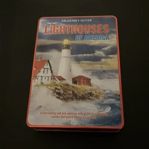 DVD Set - Lighthouses Of America - 4 DVDs + 1 CD - 5 Hours - 2007 - Picture 1 of 3