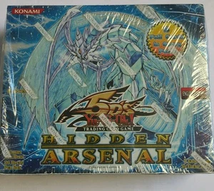 Yugioh Hidden Arsenal 1 English Booster Box 36ct. RARE Unlimited English Rare - Picture 1 of 4