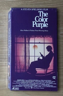The Color Purple 1991 VHS Steven Spielberg Whoopi Goldberg NOS new SEALED - Image 1 of 3