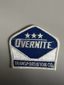 OVERNITE TRANSPORTATION CO Vintage Patch - Picture 1 of 2