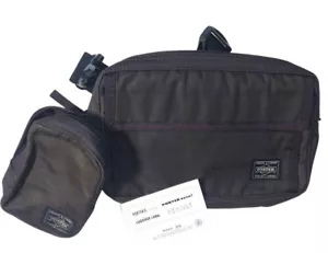 Yoshida Kaban Porter Waist Bag with Small Pouch Rare Shoulder Bag from Japan - Picture 1 of 8