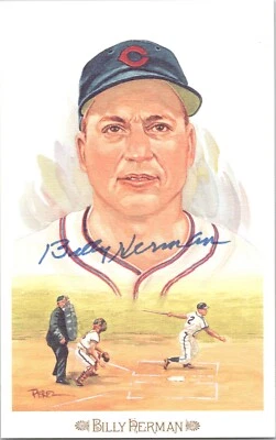 Billy Herman Signed Perez Steele Celebration Postcard - Image 1 of 2