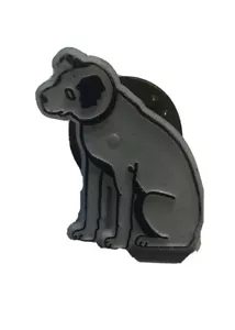 Vintage RCA Victor Nipper Dog Lapel Pin Tack - Picture 1 of 2