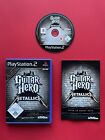 GUITAR HERO Metallica PS2 PLAYSTATION Original Packaging Box CiB 1 2 3 4 5 Activision or Guitar