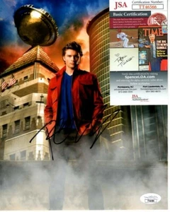 TOM WELLING signed autographed 8x10 SMALLVILLE CLARK KENT SUPERMAN photo JSA - Picture 1 of 2