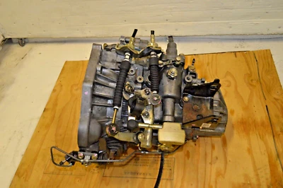 2000 2001 2002 2003 2004 2005 TOYOTA CELICA GTS 1.8L JDM 2ZZ-GE 6SP РУЧНОЙ ТРАНСМИССИИ - Изображение 1 из 4