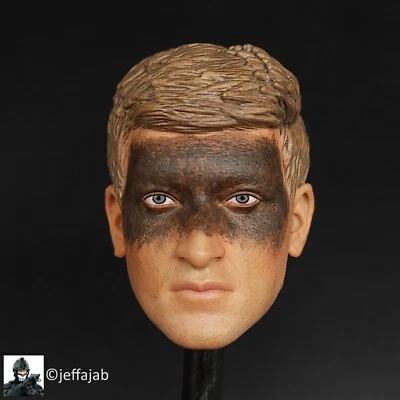 1:6 KSToys Doomsday Guardian Male Head Sculpt for 12" Figures - Image 1 of 4