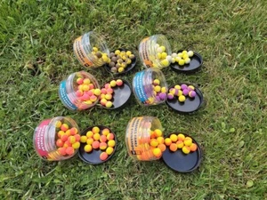 Timar Mix Extreme Fluo Bonbon Pop Up 2 farbig 14mm 30g Popups Hakenköder Pop Up - Picture 1 of 7