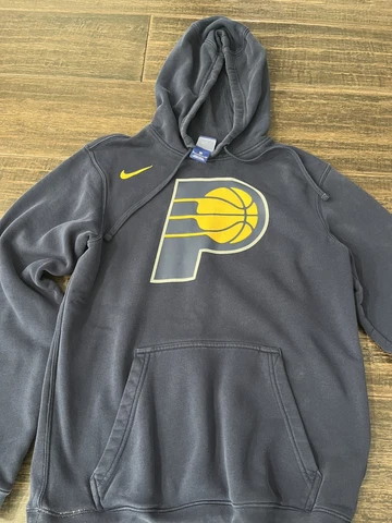 Indiana Pacers Nike Hoodie Size Small Mens Cover
