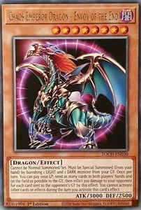 Yugioh Chaos Emperor Dragon - Envoy Of The End TOCH-EN030 MINT 1st Edition - Bild 1 von 1