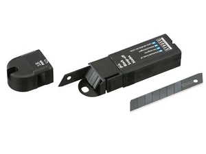 50x Cutterklingen 18mm Schwarz Abbrechklingen  Ersatzmesser Ersatzklingen - Bild 1 von 2