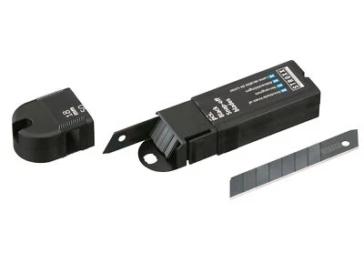 50x Cutterklingen 18mm Schwarz Abbrechklingen  Ersatzmesser Ersatzklingen - Bild 1 von 2