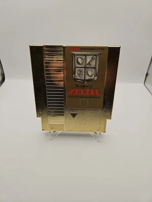 The Legend of Zelda (Nintendo NES, 1987) Cart Only - Image 1 of 4