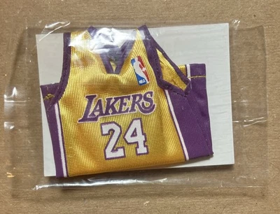 Mini camisetas de la NBA Upper Deck 2007-08 Lakers #24 Kobe Bryant selladas Foto 1 de 2