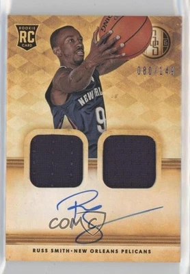 2014-15 Panini Gold Standard /149 Russ Smith #251 Rookie Auto RC - Image 1 of 2