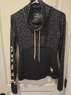 Army Black Knight Women's S Colosseum Workout Long Sleeve Shirt NCAA - Image 1 of 4