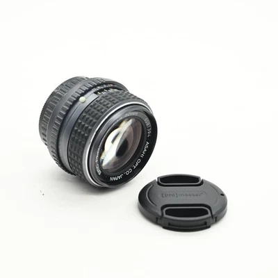 Lente Pentax 50 mm f1,4 SMC M montura K #394 Foto 1 de 4