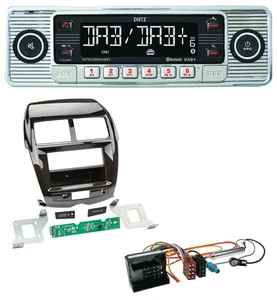 Dietz Bluetooth MP3 DAB USB Autoradio für Citroen C4 Aircross Mitsubishi ASX Peu - Bild 1 von 9