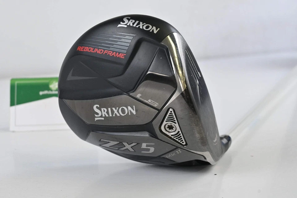 Srixon ZX5 LS Mk II Driver 2023 / 9.5 Degree / X-Flex Tour AD HD-7 Shaft - Image 1 of 4