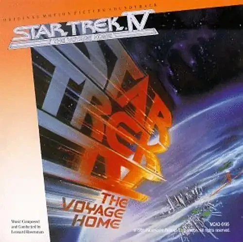 Soundtrack - Star Trek 4 - The Voyage Home - Bild 1 von 1