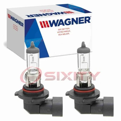 2 bombillas antiniebla delanteras Wagner para Chrysler 300 Aspen 2001-2010 negro neón Foto 1 de 4