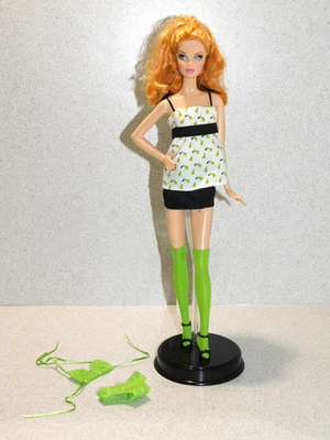 Barbie: 2007 Top Model VERANO PELO DESGASTE MUÑECA BARBIE ¡SIN CAJA! Foto 1 de 4