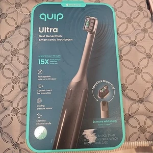 quip Ultra Next Generation Smart Sonic Electric Toothbrush - Onyx - Picture 1 of 7