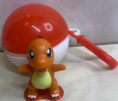 Charmander Burger King Pokemon Vintage 1999 Comida PokeBall Juguete Foto 1 de 4