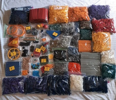K'nex Lot Pre-owned Various- Over 27 Pounds - Image 1 of 4