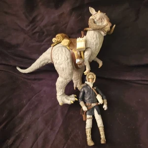 Star Wars Serie Negra Línea Azul Han Solo y Tauntaun Paquete de 2 Sueltos Completo - Imagen 1 de 5