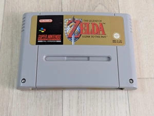 SNES The Legend of Zelda Spiel A Link to the Past Super Nintendo Cartridge PAL - Bild 1 von 2
