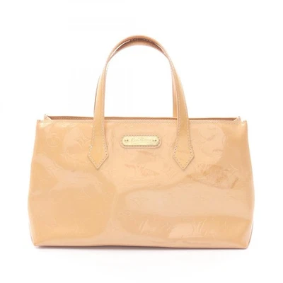 Bolso de Mano LOUIS VUITTON Wilshire PM M91642 Monograma Vernis Rosa Florentino Foto 1 de 4