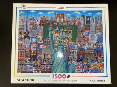 1500 pc OOP NEW YORK CITY Naoki Tanaka CEACO Complete 2014 - Image 1 of 4