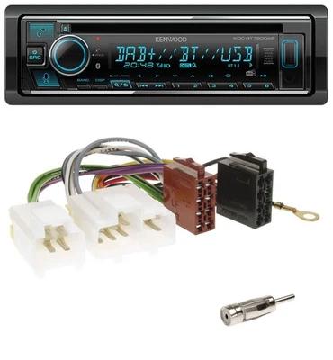 Kenwood MP3 Bluetooth DAB USB CD Autoradio für Nissan Almera N15 (1995-2000) - Bild 1 von 4