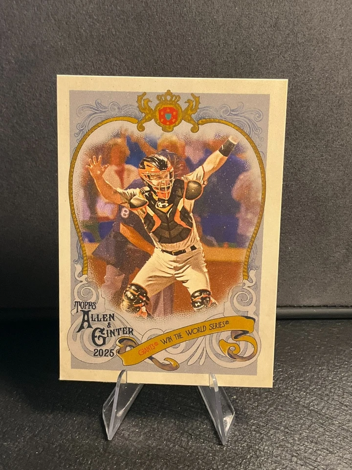 Topps Allen & Ginter Sweet Victory SV-11 2025 Buster Posey, Gigantes de San Francisco Foto 1 de 1