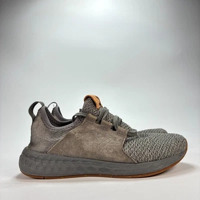 Tênis de caminhada New Balance Fresh Foam Cruz cinza leve WCRUZOS feminino tamanho 6 - Imagem 1 de 4