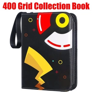 Trading Cards Album For Pokemon 400/900 Cards Binder Book Collection Folder^&^~ - Picture 1 of 57