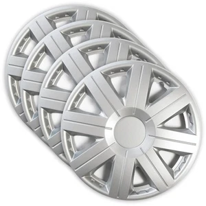 Set 4 Copricerchi 13 Pollici Cosmos Coppe Ruota Grigie Universali per Hyundai - Foto 1 di 5