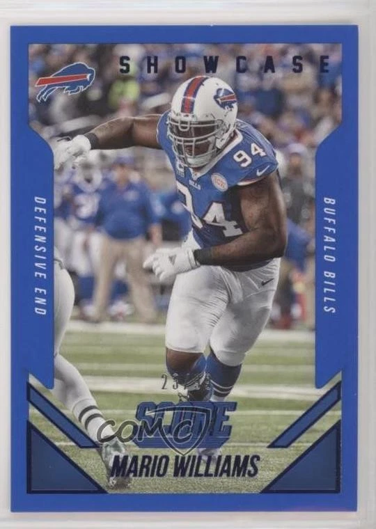 2015 Score Showcase /99 Mario Williams #196 - Image 1 of 2
